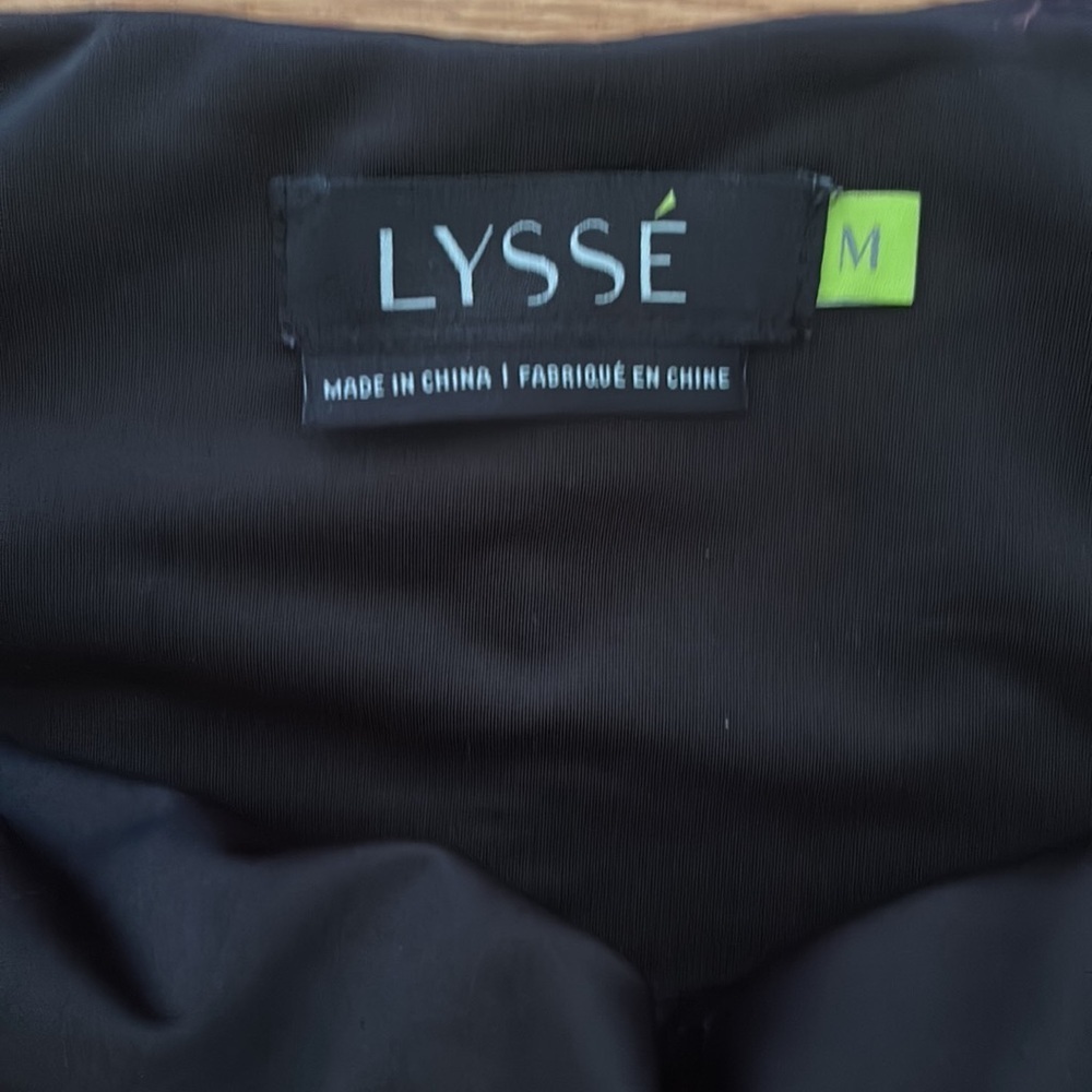 Lysse Twill Ponte with Ultrasuede Equestrian Panels Sz Medium - Picture 4 of 7